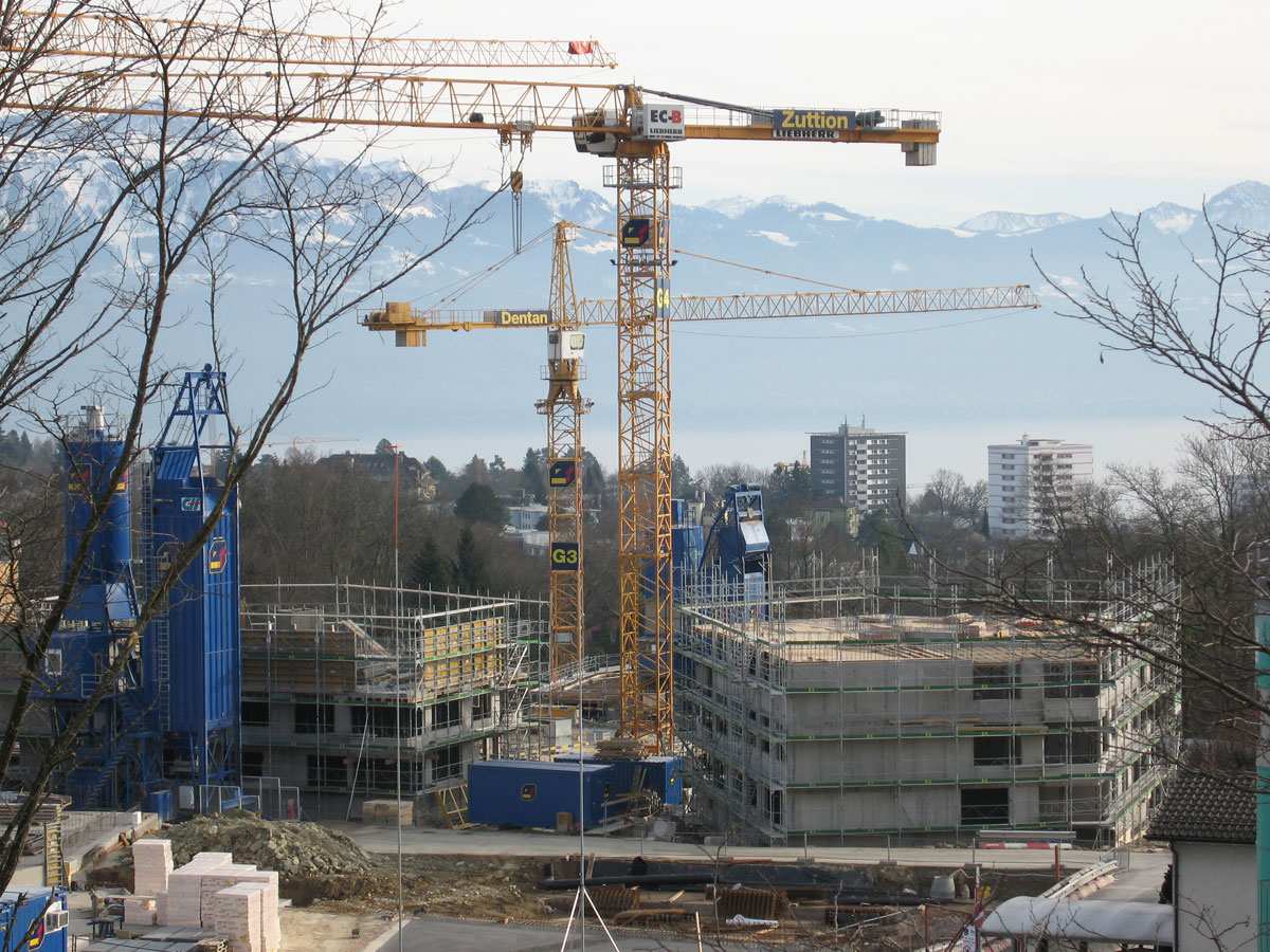Lausanne, chemin de Bérée